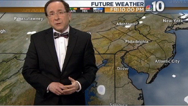 NBC10 Meteorologist Glenn Hurricane Schwartz and Sheena Parveen update you on the snow system moving through on Friday night.