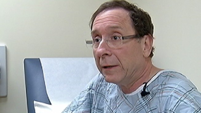 Meteorologist Glenn Hurricane Schwartz is set to return next week. 