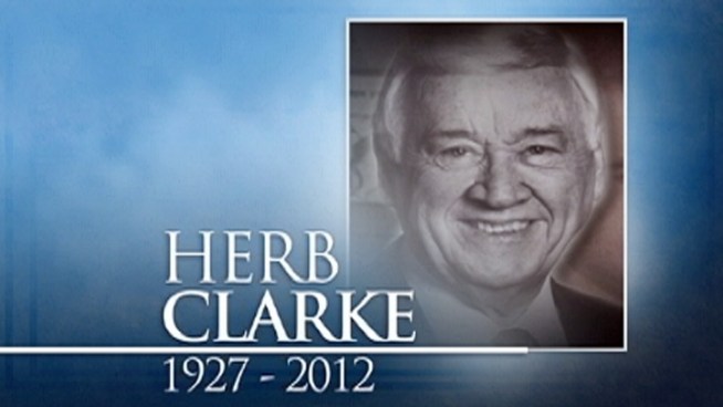 Longtime NBC10 weatherman Herb Clarke is remembered by  Glenn 