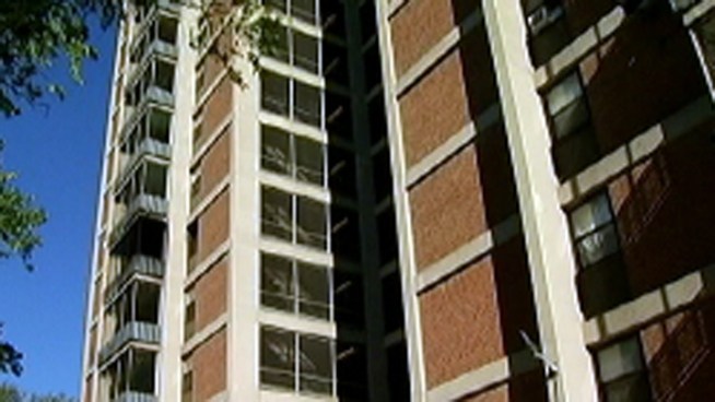 Investigators say a 5-year-old boy was killed in a high-rise fire on the 400 block of Busti Street in West Philadelphia on Tuesday. According to investigators a watermain break may have hampered the efforts of crews at the scene. NBC10's Doug Shimell reports.