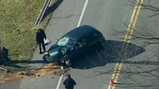 A mother of two is struck and killed by a car while jogging in Limerick, PA. Police say an 18-year old boy was behind the wheel of the car that hit her. NBC10's Nefertit Jaquez has the details.