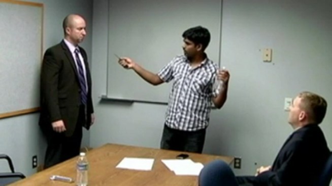 NBC10 has obtained the taped confession of Raghunandan Yandamuri, the man accused of killing a 10-month-old and her grandmother in a botched kidnapping, ransom attempt.