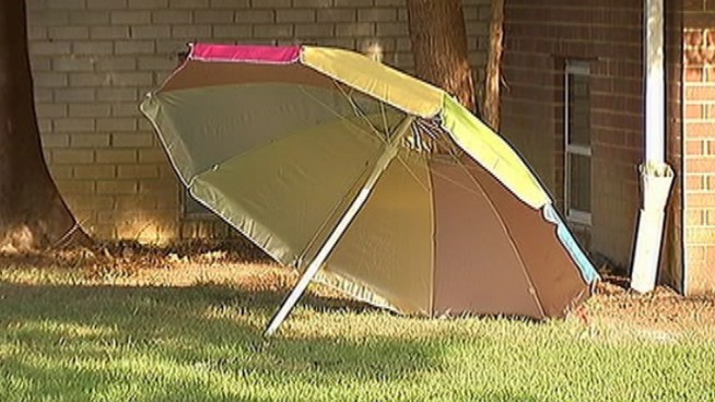 A family in Wilmington, Delaware is jolted by lightning. A pregnant woman is among them. It's the second lightning strike this week. NBC10's Rosemary Connors explains what happened.