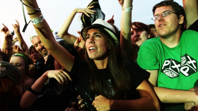 Lollapalooza founder discusses who he'll be rockin' out to at Lollapalooza and why he expanded the dance area.