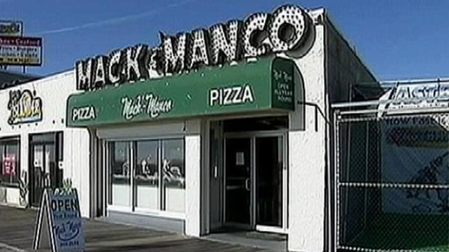 Mack and Manco's is known for their pizza on the Ocean City, N.J. Boardwalk, but the pizza joint will be getting a name change. Find out why Manco and Manco will be it's new name.