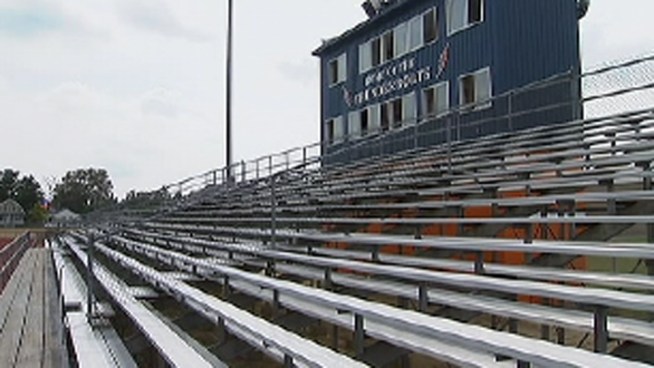 Millville High School will start imposing a stricter policy on who can come to school's football games. Starting Friday kids in 8th grade or below will not be able to enter the game without a parent or guardian. NBC10's Ted Greenberg spoke to some students about the new rule.
