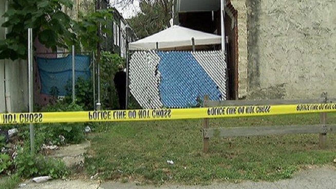 A body of a naked 25-year-old woman was found early Friday morning behind a vacant house at 2500 North Mole Street in North Philadelphia. NBC10's Monique Braxton spoke to neighborhood residents about the disturbing discovery.