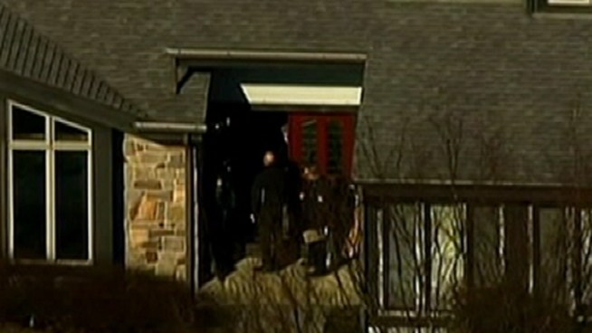 Investigators continue their search for two gunmen allegedly responsible for the death of a Bucks County business owner.