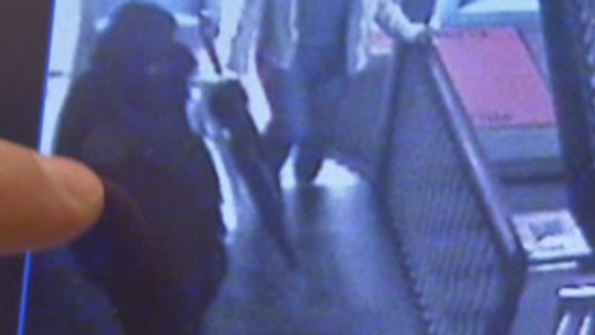 Philadelphia Police released new surveillance video of a woman who took a 5-year-old girl from her Cobbs Creek school. NBC10 also talks exclusively with a woman questioned by investigators. NBC10's Katy Zachry reports.
