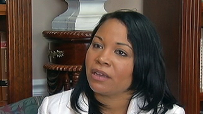 Nicole Burney says her call to 911 landed her in the hospital after police arrived. Now she is suing the police department because she says the cop was out of control. Burney sat down with NBC10's Harry Hairston to tell her story.