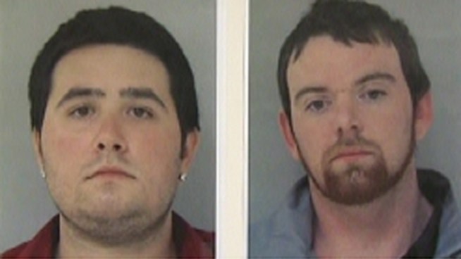 Police say Christopher Mander, 23, and Vincent Laracombe, 25, admitting to stealing from as many as 1,000 cars in New Jersey. NBC10's Cydney Long reports.