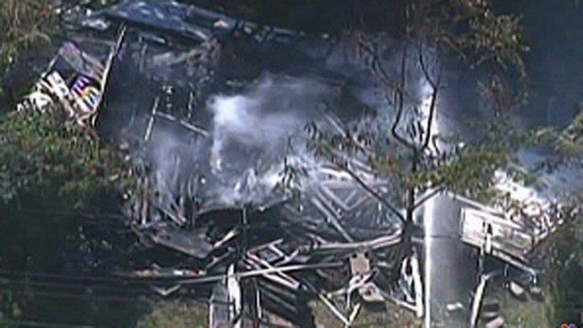 A house in Westville, N.J. exploded on Friday afternoon. Neighbors say the explosion that leveled the house felt like an earthquake. The cause of the incident is still unknown. NBC10's Monique Braxton reports.