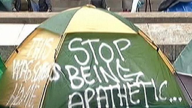 52 Occupy Philly demonstrators were arrested early Wednesday morning, police say the occupiers were given multiple warnings before being arrested. Protesters plan to gather at Rittenhouse Square Wednesday evening.