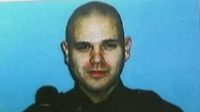 Authorities say Officer Jon Cousin of the Chalfont Borough Police was shot in the chest Monday morning after pulling over a vehicle on the 100 block of Westview Avenue. Officer Cousin was wearing a bulletproof vest that possibly saved his life. NBC10's Deanna Durante reports.
