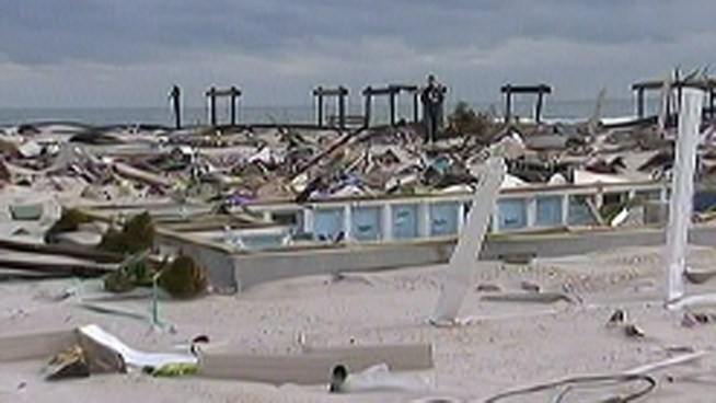 Residents of Ortley Beach, N.J. got a chance to see their homes on Wednesday for the first time since Sandy ravaged the town. It was a tearful day for some NBC10 s Ted Greenberg reports.