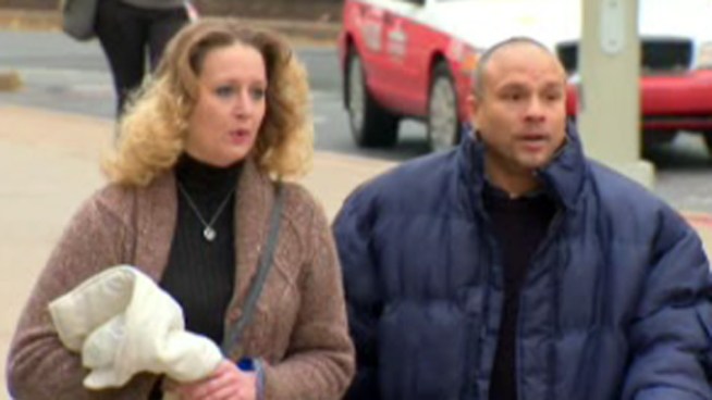 A Pottstown couple is facing charges for unhooking their infant daughter from her hospital monitors and storming out. NBC10's Doug Shimell spoke to the parents.