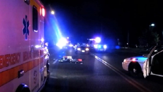 Three pedestrians were injured after they're struck by vehicles within minutes of each other at Cedar Bridge and Arlington Avenues in Ocean County. NBC10's Ted Greenberg reports.