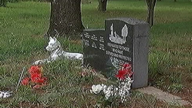 Jill Weilenbeck the owner of the Pet Lawn Memorial Park in Berlin, N.J. says she is being forced to put the property, which is the forever home for thousands of pets, up for sale because of rising costs and property taxes. NBC10's Byron Scott spoke to the emotional owner.