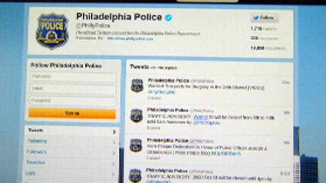 The Philadelphia Police have made 100 arrests thanks to social media. NBC10's Vince Lattanzio shares the story.
