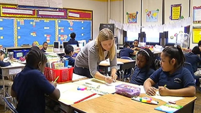 The Philadelphia School District is already in a financial crisis and now members of the teachers union are upset over the district's decision to give raises to non-union members. NBC10's Deanna Durante spoke to the district's superintendent.