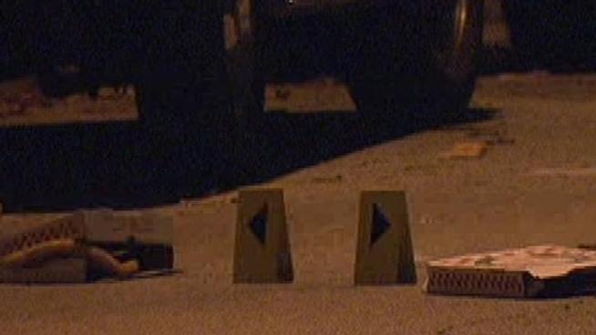 A man is shot twice after he allegedly tried to rob a delivery driver at gunpoint in Germantown Monday night.