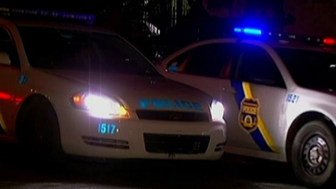 Police bust two men suspected of impersonating Philadelphia officers in two separate incidents. A third man remained on the loose Thursday night. NBC10's Aditi Roy details the arrests.