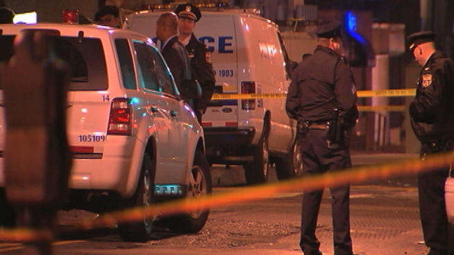 Police in West Philadelphia say the man pulled a gun on officers and refused to put down his weapon and that's when they shot him three times.
