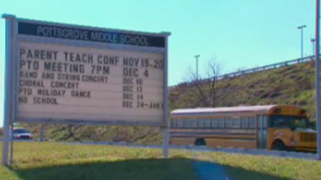 School officials say 21 kids from Pottsgrove Middle School were sent to the hospital after getting sick during a pageant rehearsal. NBC10's Deanna Durante spoke to the mother of one of the students.