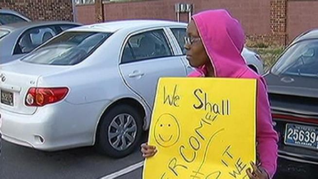 Law enforcement agencies are investigating the origin of racist flyers found on Delaware State University's campus and in downtown Dover. The flyers not only contained a swastika next to a noose, but also a derogatory termed aimed at African Americans, police said. NBC10's Monquie Braxton speaks to residents and students about the flyers. 