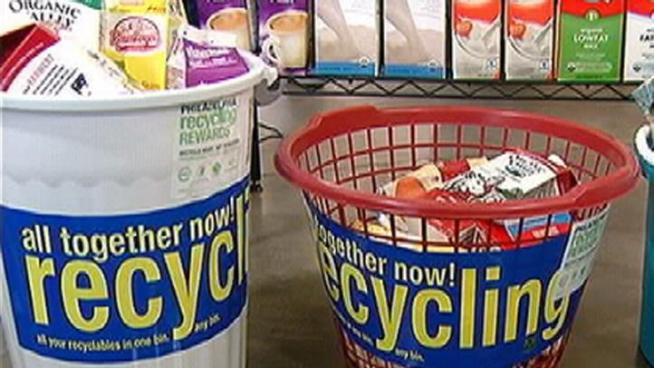 Philadelphia has added a new item to it's recycling list, food and beverage cartons are now allowed to be placed in your recycling bin.