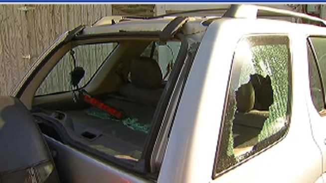 A 47-year-old woman says her and her two daughters were victims of a random act of road rage on Roosevelt Blvd early Friday morning. NBC10's Harry Hairston shares the terrifying story.