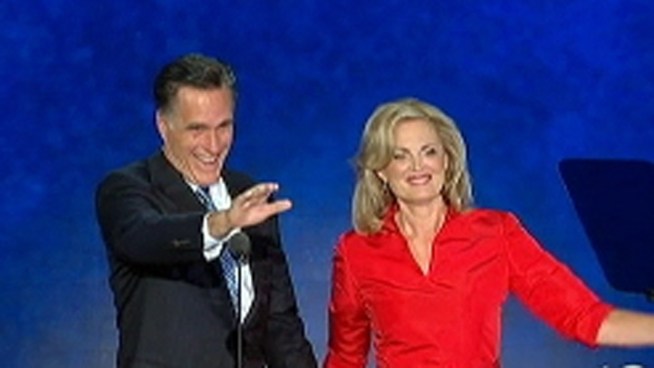 Presidential nominee Mitt Romney will be giving his speech on Thursday night at the convention and local residents say they will be watching.