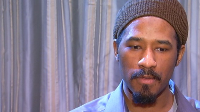Askia Sabur talks exclusively to NBC10's Lu Ann Cahn about being beat by Philadelphia police and spending two years in jail. This is a portion of the raw interview where he talks about officers being arrogant on the night of the attack. <br /><a href=