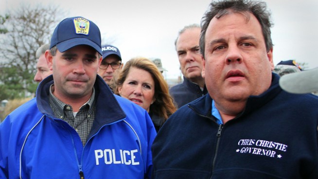 Emotional New Jersey Gov. Chris Christie: 