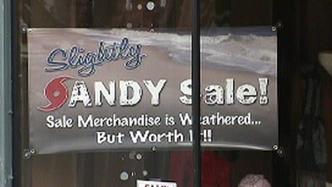 Store owners at the Jersey Shore are hoping that shoppers keep them in mind when they head out on Black Friday. NBC10's Cyndey Long spoke to some merchants. 
