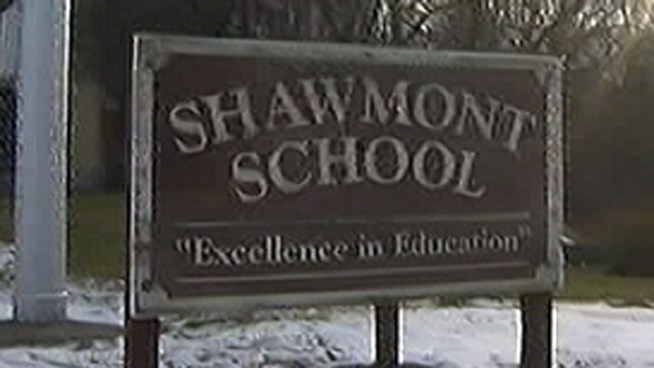 The Philadelphia School District laid off school officers around the district including the one and only officer at Shawmont School. 