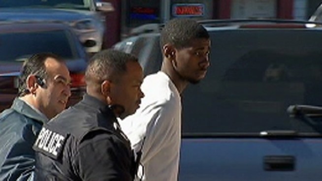 Police say they have arrested Shawn Walker, 18, for shooting and robbing a SEPTA rider on Sunday night. According to investigators Walker is also responsible for robbing Espinal Grocery at 16th and Lehigh on Friday night. NBC10's Monique Braxton reports.