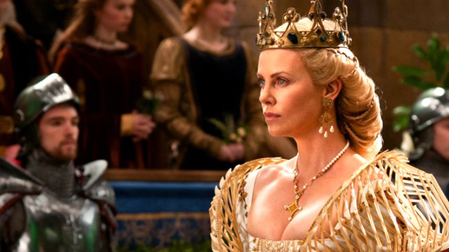 Academy Award winner Colleen Atwood shares details about creating the extravagant costumes worn by Charlize Theron, Kristen Stewart and Chris Hemsworth in 