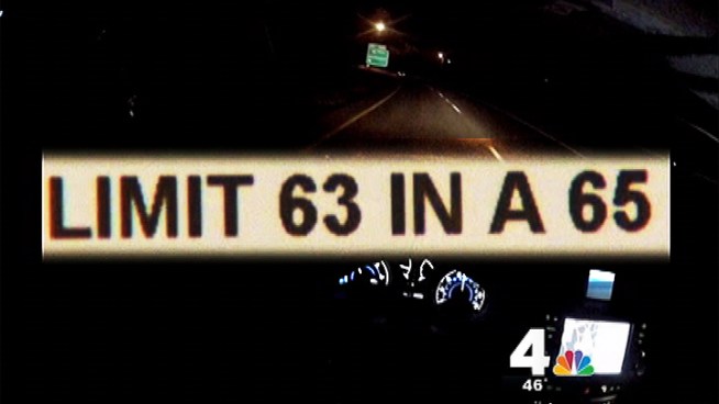 Reaction is still pouring in on a story we aired about a Maryland woman ticketed for driving too slowly in the fast lane. A retired state trooper about the validity of the $90 fine.