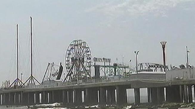 Atlantic City's Steel Pier was once known for it's diving horses and the pier plans to bring the horses back this summer. The Atlantic County SPCA is against the horse diving attraction. 