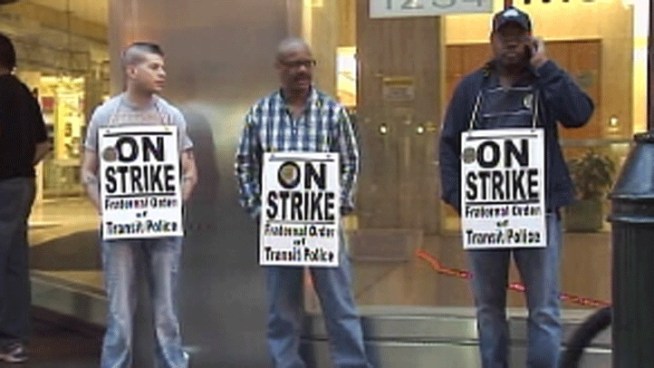 People riding SEPTA on Thursday will not be seeing SEPTA police on-board. Those officers walked off the job Wednesday afternoon after contract talks broke down. NBC10's Marisa Brahney has more on why those officers declared a strike.