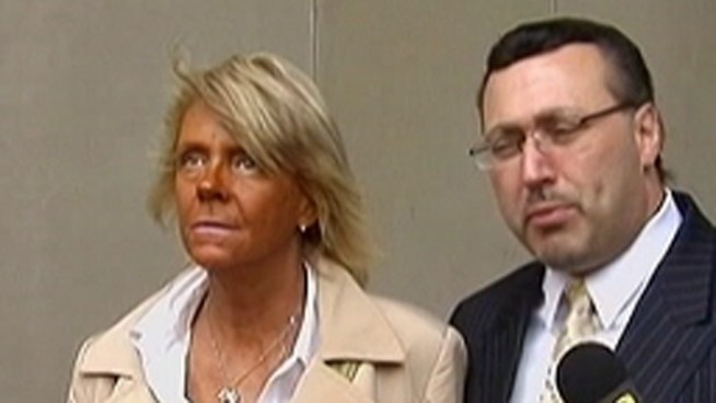 New Jersey mom, Patricia Krentcil is accused of taking her five-year-old daughter into a tanning booth causing her to become burned. She pleaded not guilty Wednesday to child endangerment charges. Owner of the Tropics Tanning Salon said Krentcil's daughter waited outside of the salon with her father on the day of the incident. NBC10's Deanna Durante reports.