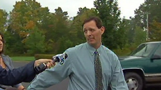 Police say Frank Mercon a teacher at Upper Perkiomen High School faces charges for failing to report the suspected rape of a 15-year-old student. NBC10's Deanna Durante reports.