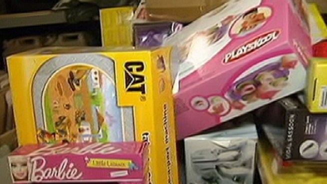 The U.S. Marine Corps collects toys every year for families in need. Unfortunately this year, Toys for Tots is experiencing a large shortage in toy donations and they are afraid some children will go toy-less this holiday season.
