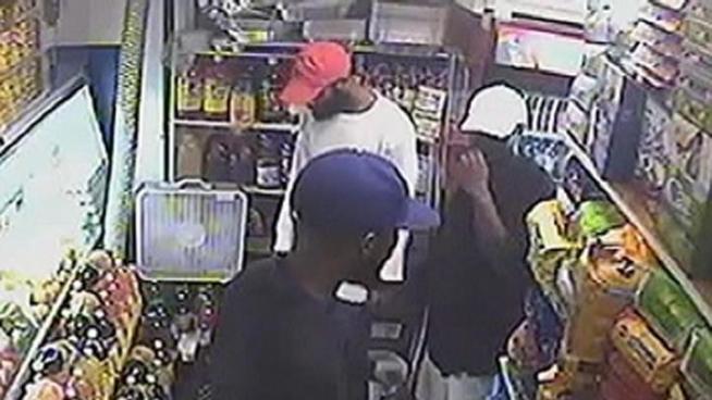Philadelphia Police are searching for three men that could be responsible for three robberies, three murders, in three different Philadelphia neighborhoods. 