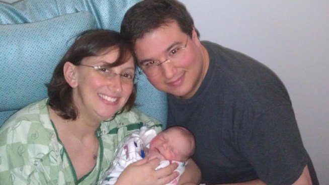 On Thursday a woman gave birth to a baby boy on the side of the Pennsylvania Turnpike. NBC10's Deanna Durante met with the family and has their story including how 9-1-1 talked dad through the delivery.
