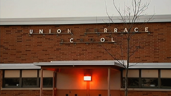 A Lehigh County substitute teacher is in jail, accused of sexually assaulting a 9-year-old student with special needs inside a school bathroom at the Union Terrace School in Allentown. NBC10's Daralene Jones reports from outside the school.