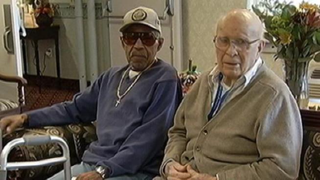 Students from Devon Prep got the chance to spend Veteran's Day by interviewing some local veterans from Devon Senior Living.