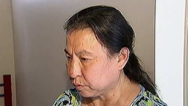 Three boys aged 10, 9, and 7 invaded Minh Tran's apartment Monday afternoon. Tran says the preteen boys beat her with rocks, sticks and a potted plant. Police say not long after the attack the mother of the 10-year-old allegedly turned him in. NBC10's Doug Shimell spoke to the victim.