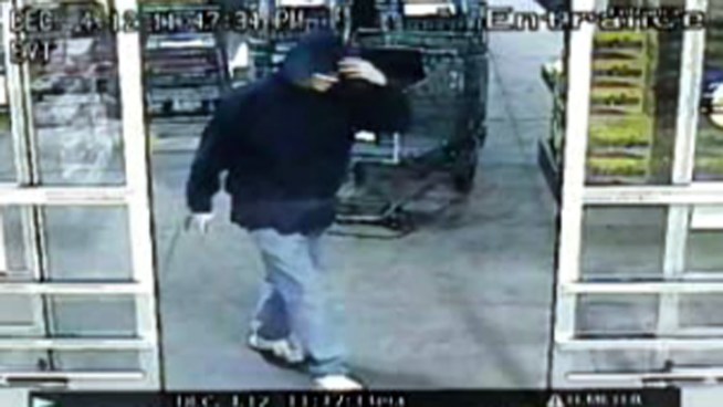 Police say they are searching for a man they say demanded cash at a Giant grocery store in Blue Bell, Montgomery County. NBC10's Marisa Brahney spoke to employees who say the robber said he had a bomb.